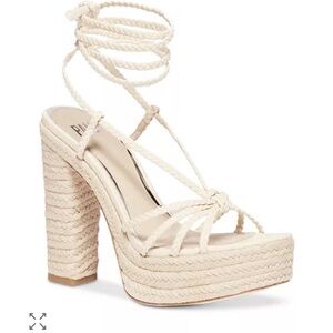Paige Carson platform sandals